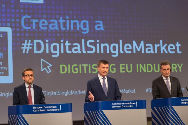 EU lanserer strategi for digitalisering av europeisk industri