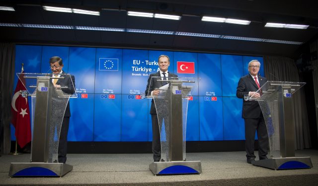 EU og Tyrkia enige om migrasjonsavtale