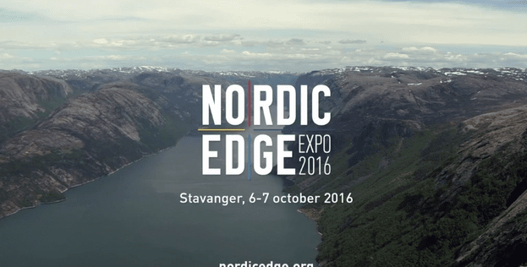 Meld deg på - Nordic Edge Expo 2016