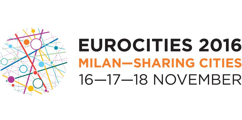16.-18. november - EUROCITIES' årskonferanse 2016