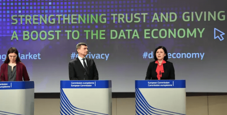 Europakommisjonen la frem pakke om e-personvern og dataøkonomi