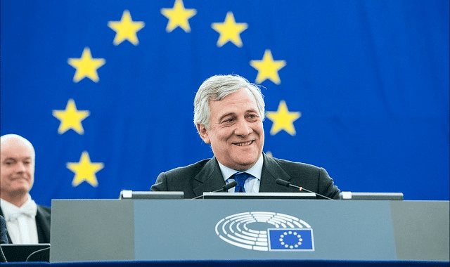 Ny president i Europaparlamentet