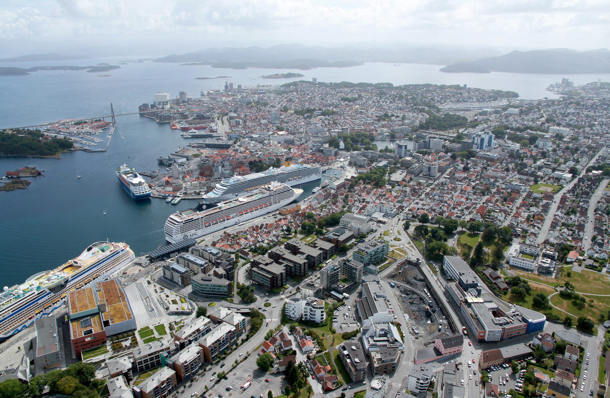 Stavanger invitert med i europeisk innovasjonsstudie