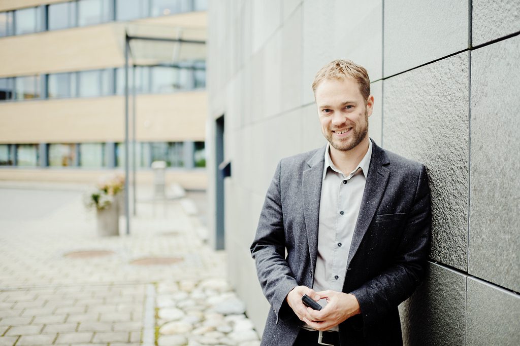 Daglig leder av Nordic Edge i Brussel