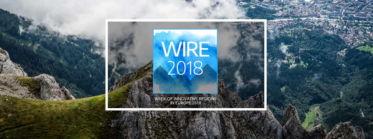 WIRE 2018 – innovasjonskonferanse i Innsbruck