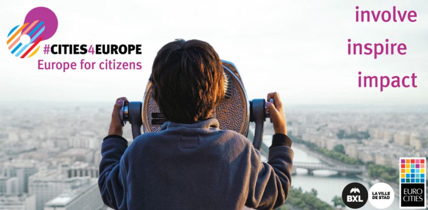 Stavanger kommune deltar i EUROCITIES kampanjen Cities4Europe