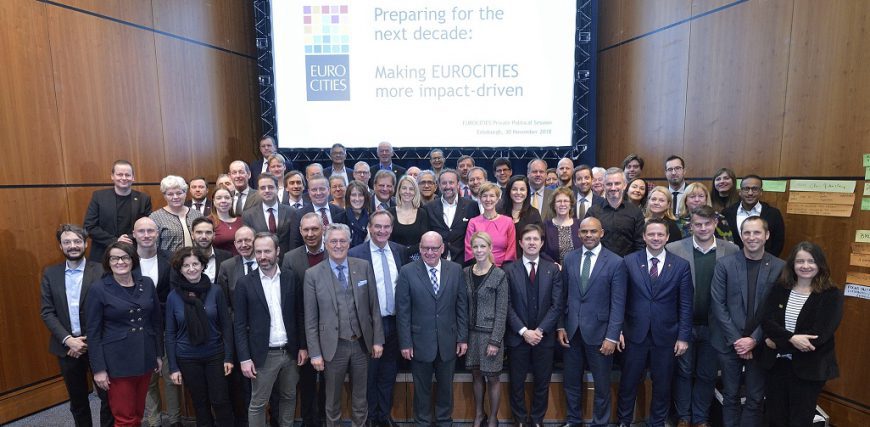 EUROCITIES' årskonferanse 2018
