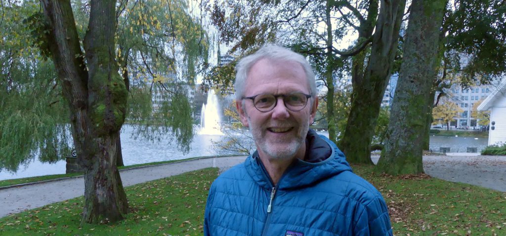 Torgeir Sørensen fra Stavanger kommune mottar internasjonal pris fra World Urban Parks