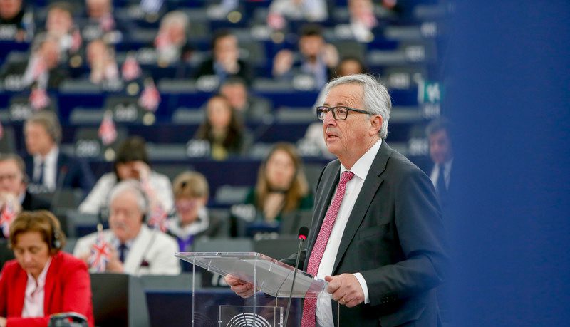 Juncker-kommisjonen, Tyrkias militære operasjon og klimabudsjett på parlamentets agenda
