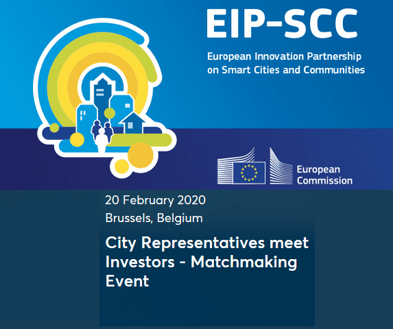 Delta på EIP-SCC matchmaking event den 20. februar i Brussel