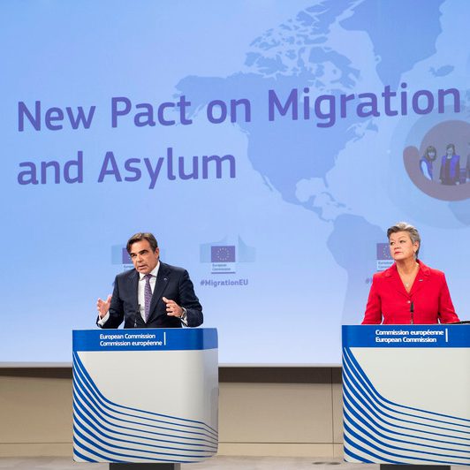 EUs forslag til ny migrasjonspakt