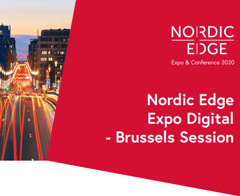 Nordic Edge Expo 2020 - Brussels Studio