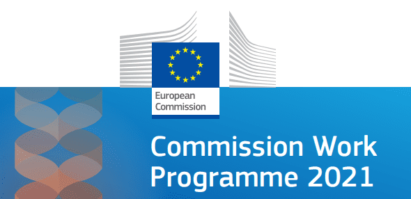 Kommisjonens arbeidsprogram for 2021