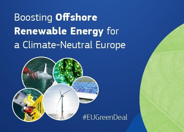 EU med ambisiøs satsing på offshore-energiproduksjon