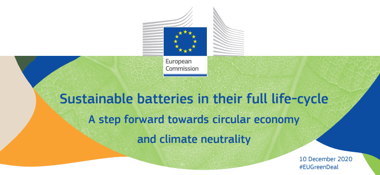 EU skal modernisere regelverket for batterier