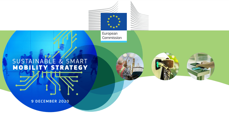 EUs nye bærekraftige og smarte mobilitetsstrategi
