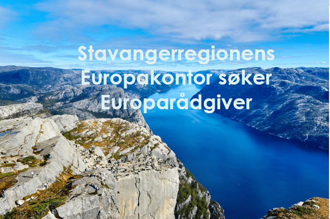 SrE søker Europarådgiver – i hjerte av Europa (Brussel)