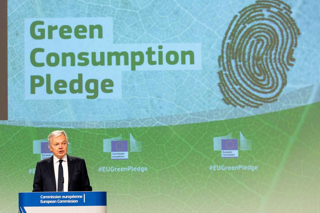 EU inviterer selskaper til å inngå grønne forbruksløfter