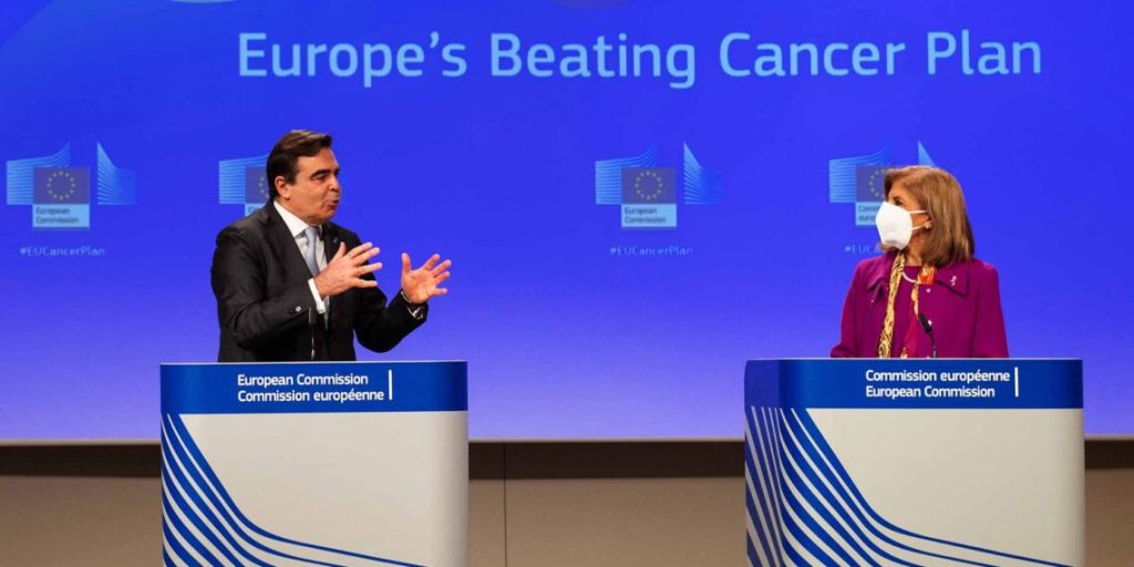 Kommisjonens handlingsplan mot kreft: Europe's Beating Cancer Plan