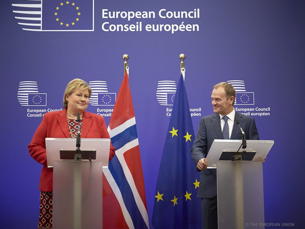 Norge og EU 2021 - Regjeringens arbeidsprogram