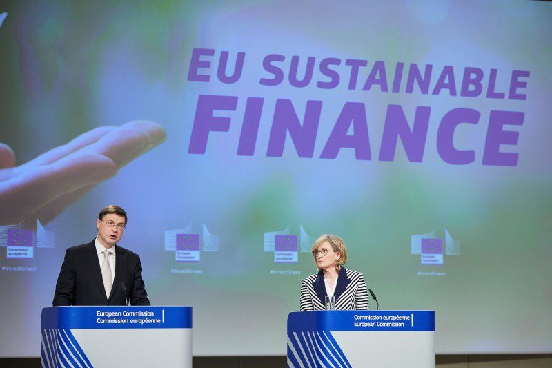 EUs bærekraftige finanspolitikk og taksonomi: April 2021-pakken