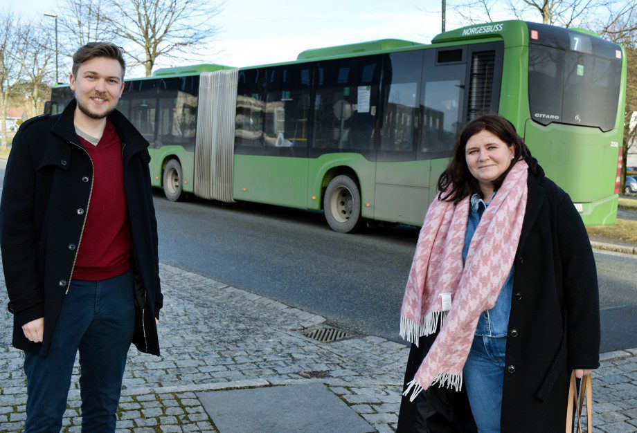 Studenter fra UiS foreslår nye transportløsninger