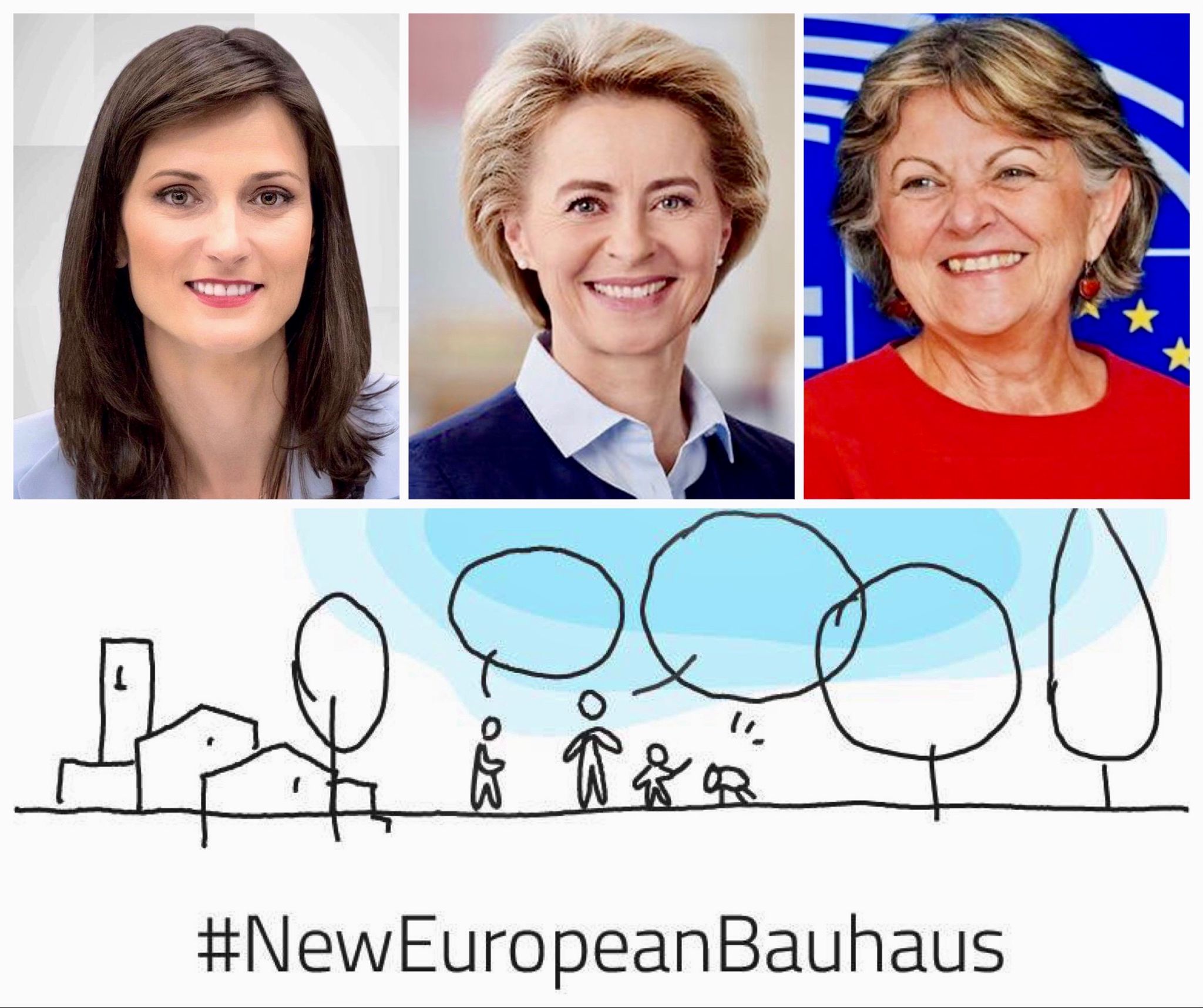 «New European Bauhaus» tar form