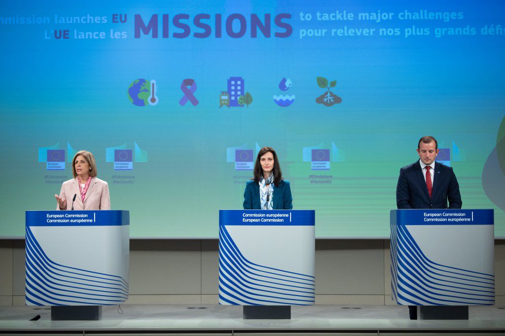 EUs fem "Missions" endelig lansert!