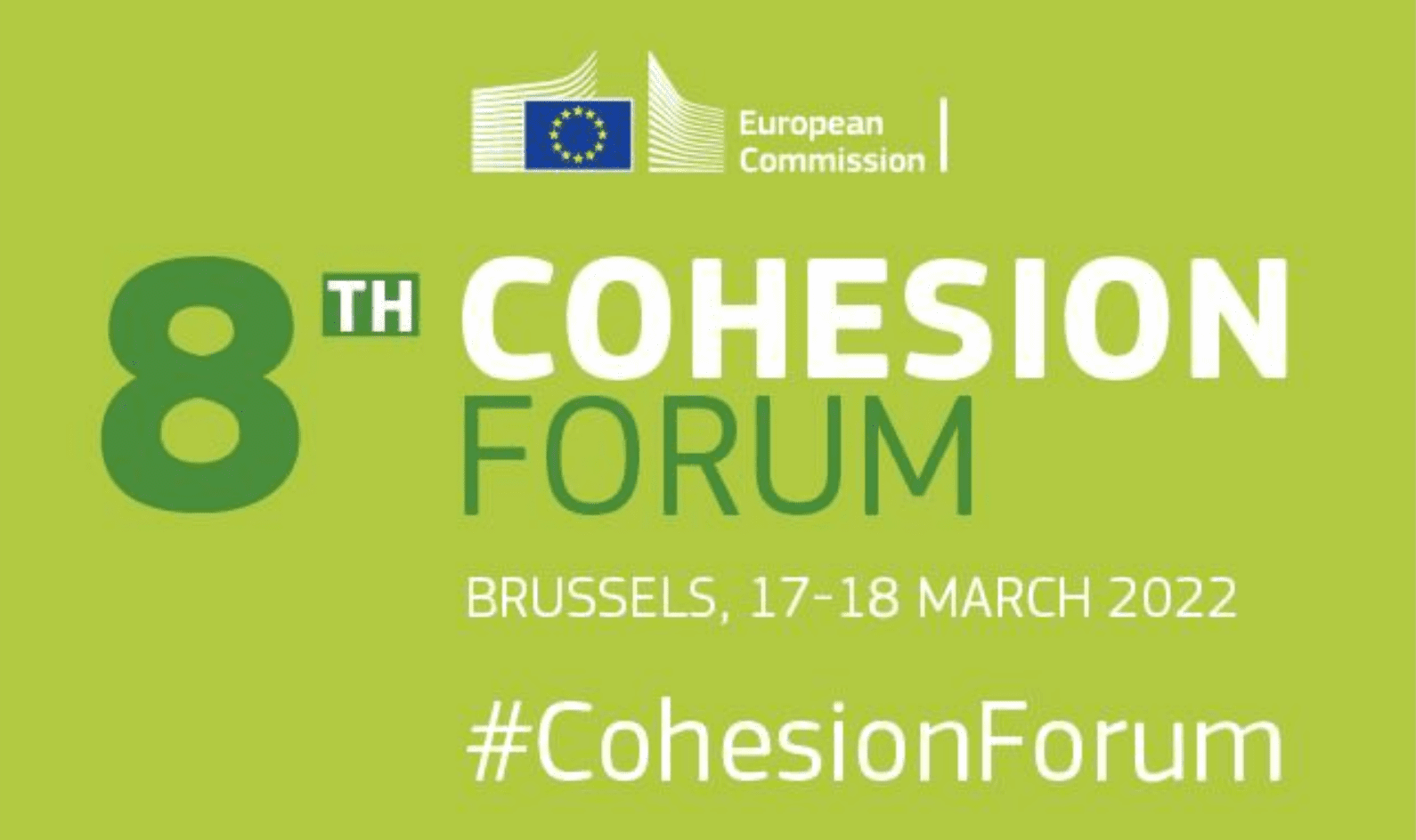 8TH COHESION FORUM: RECOVER, REBUILD, RECONNECT