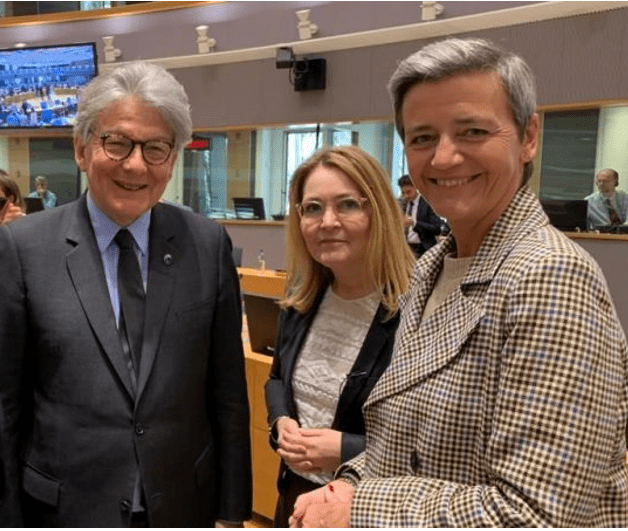 Enighet om Digital Data Act