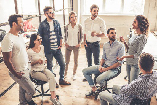 THE ROLE OF PARTNERSHIPS IN EMPOWERING EUROPEAN YOUNG ADULTS