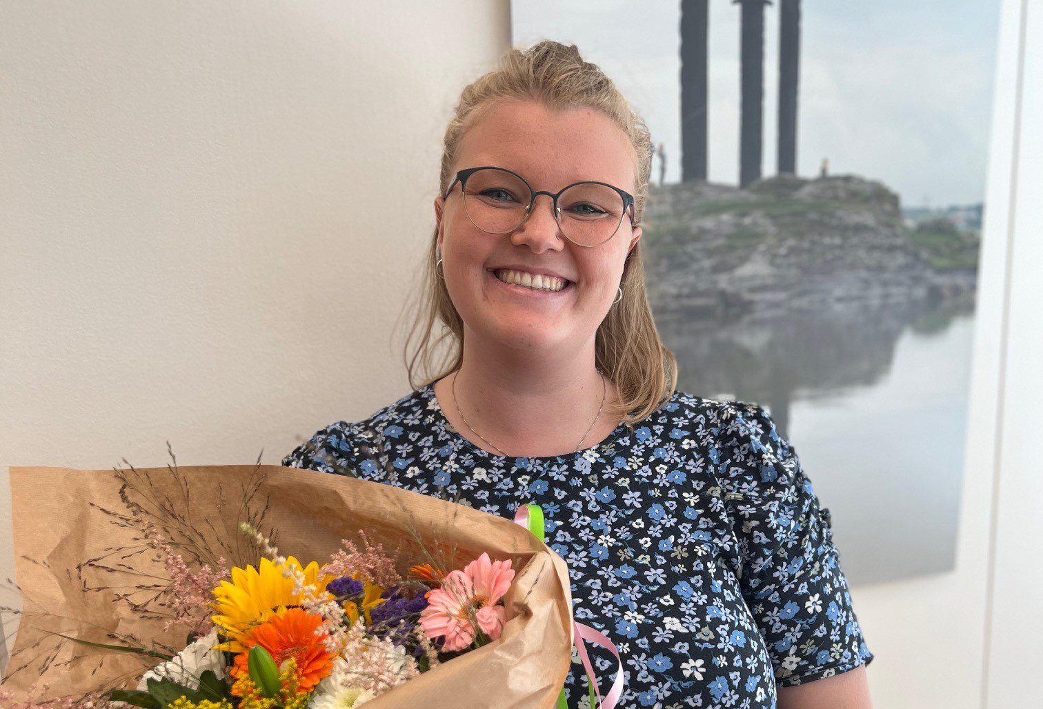 Vår nye trainee Ebba er på plass i Brussel