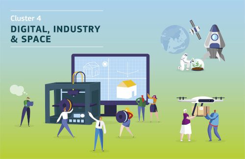 Horizon Europe info days - Cluster 4 (Digital, Industry and Space)