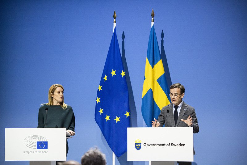 Safety first: Svenskene overtar formannskapsposten i Rådet