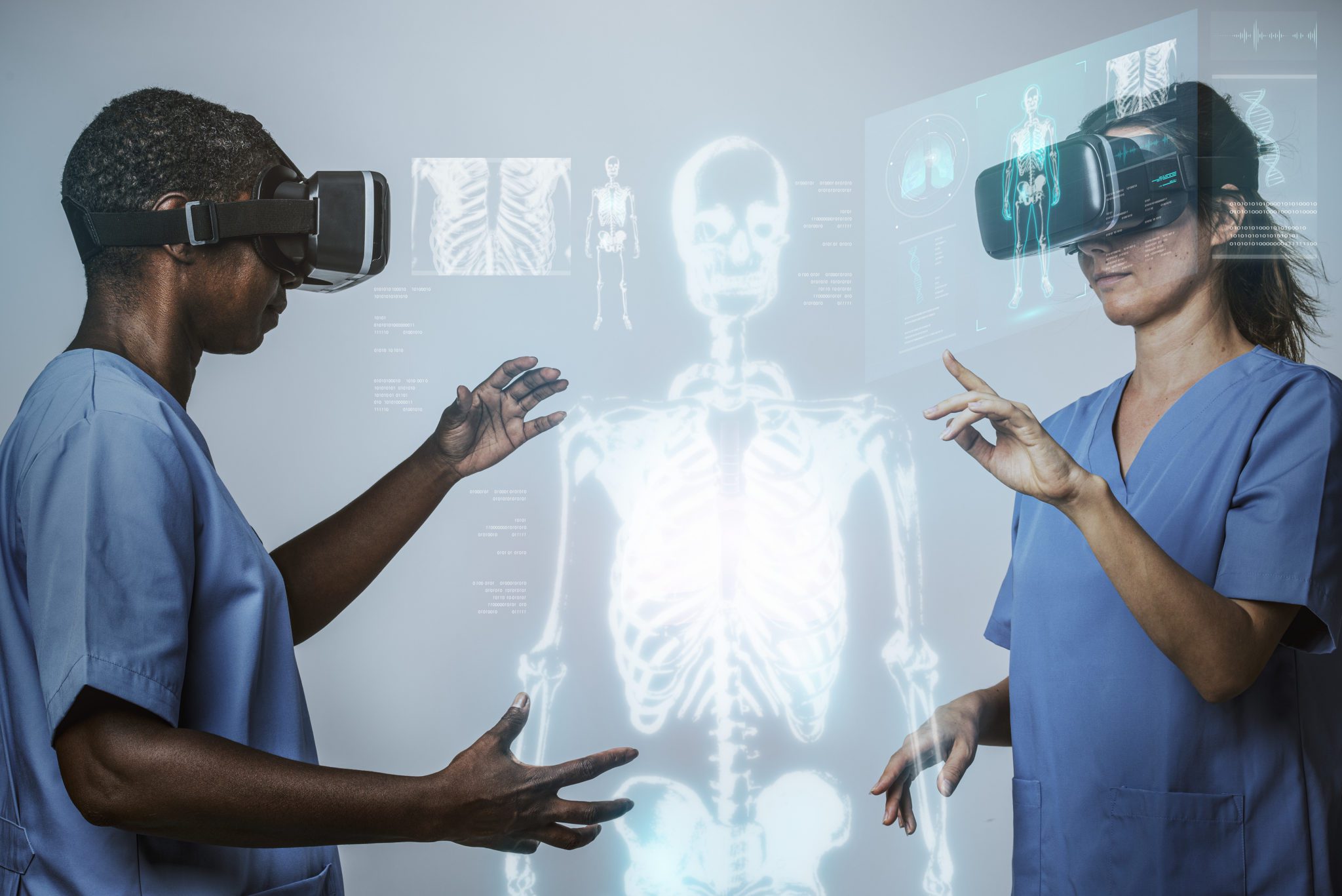 WEBINAR: EXTENDED REALITY SOLUTIONS FOR THE FUTURE OF HEALTHCARE SIMULATION