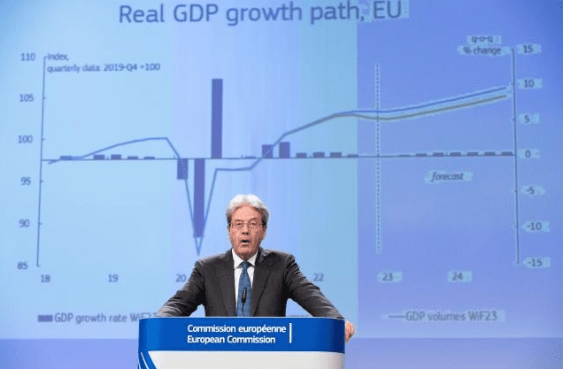 På håret - EU unngår teknisk resesjon