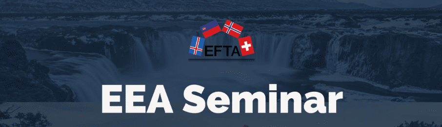 Introduction to the European Economic Area (EEA) seminar