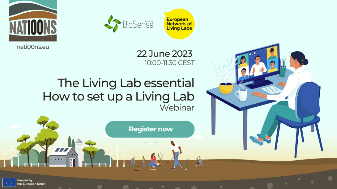 Webinar: The Living Lab essential – how to set up a Living Lab