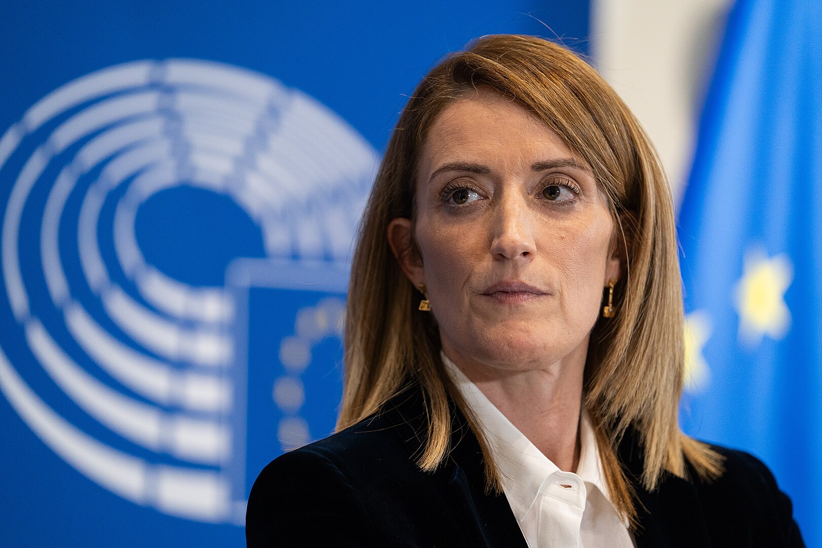 Roberta Metsola får fornyet tillit i EU-parlamentet