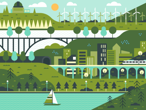 Sustainable Transportation in the EU: Addressing Global Issues at the Local Level