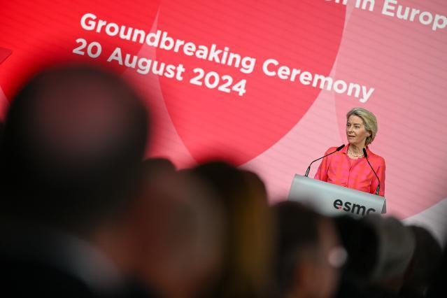 Von der Leyen: ─Europa er mye mer innovativt enn de fleste av oss tror