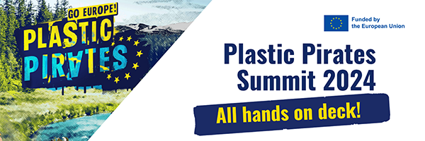 Plastic Pirates – Go Europe! Summit 2024: citizen science and plastic pollution