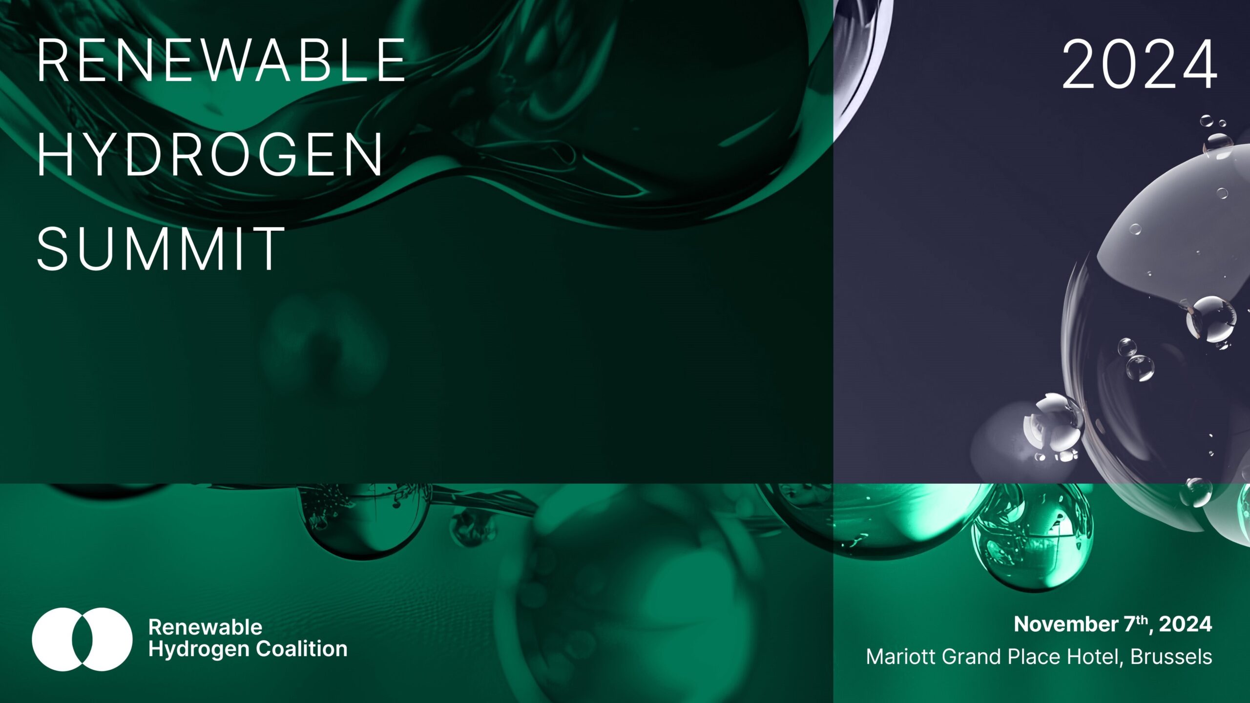 Renewable Hydrogen Summit 2024