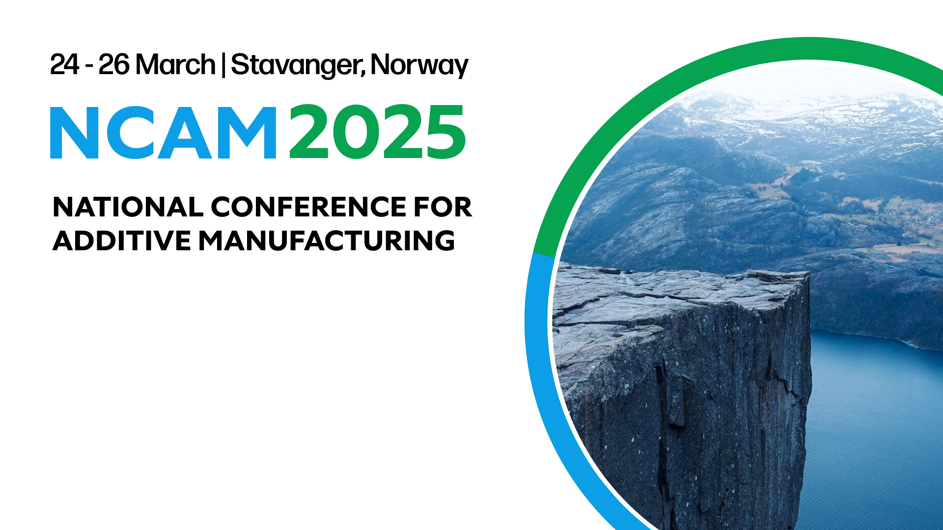 National Conference for Additive Manufacturing