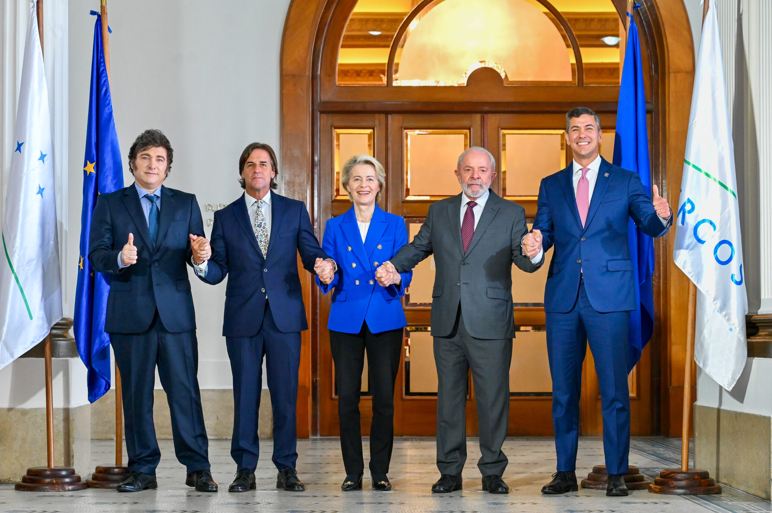 EU og Mercosur – Norge ivrig på å følge etter