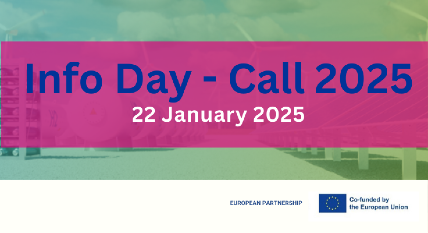 The Clean Hydrogen Info Day for 2025 Calls.