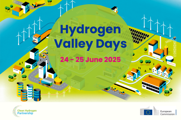 Save the Date: Hydrogen Valley Days – Second Edition