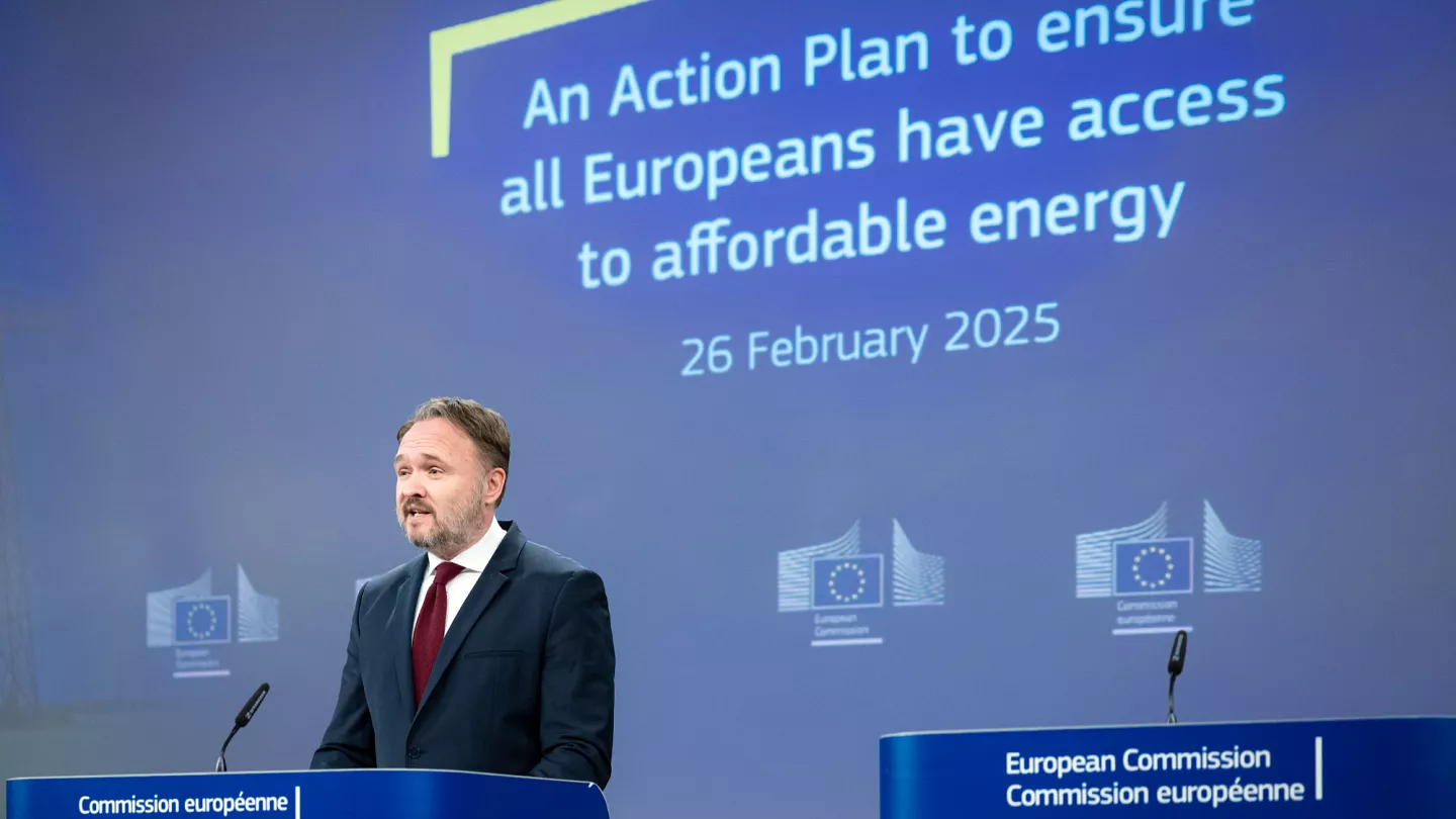 Fra utfordring til mulighet – EUs plan for energifremtiden