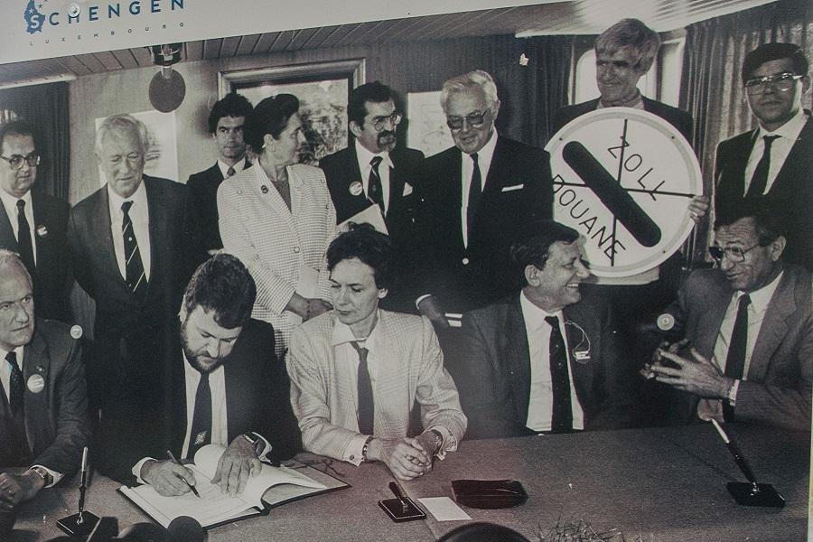 Schengen fyller 40 år!
