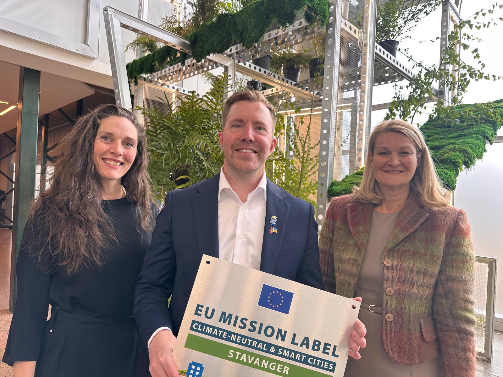 EU Recognises Stavanger’s Climate Efforts with Mission Label